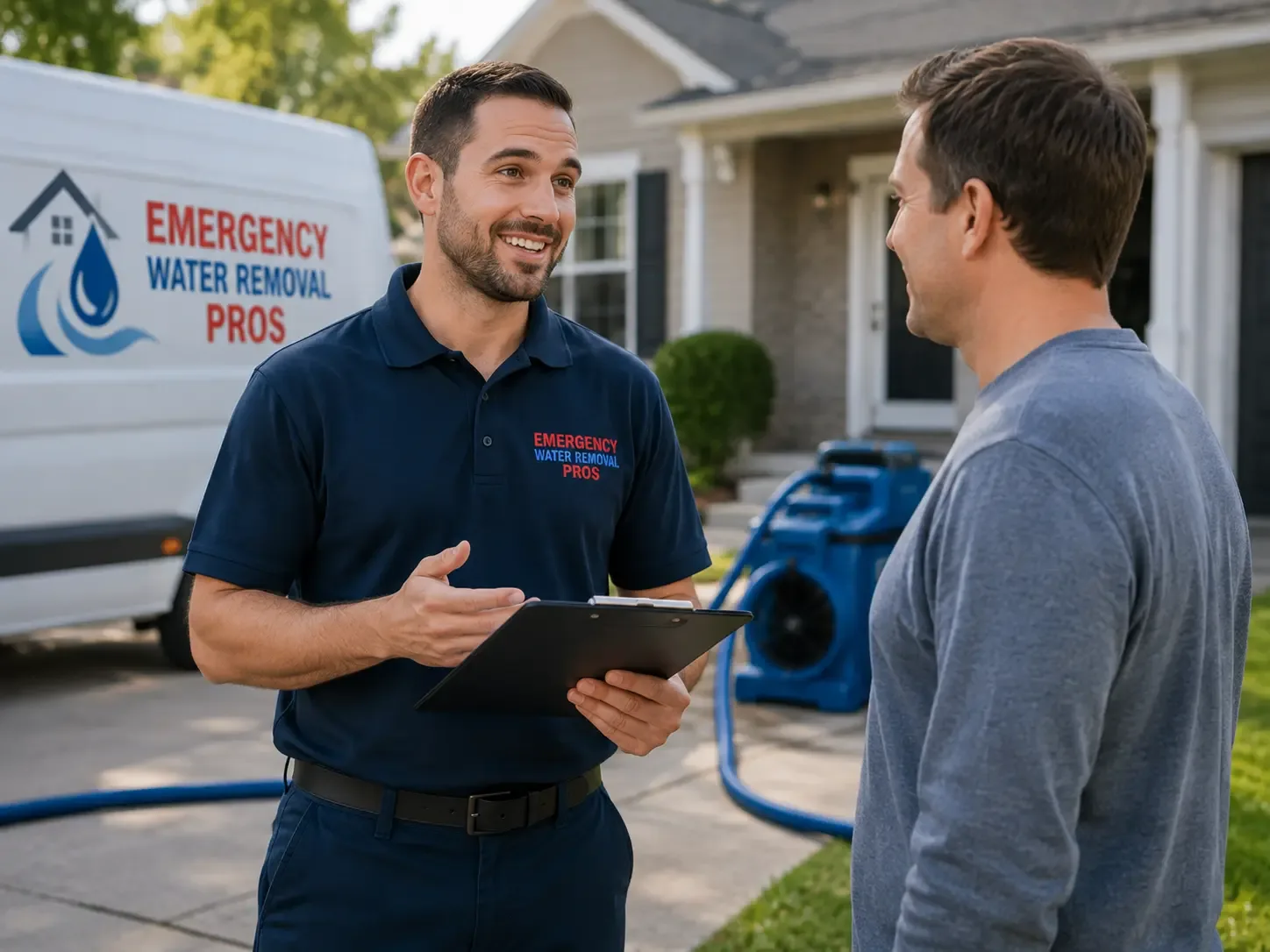 Emergency Water Removal English, IN FAQs