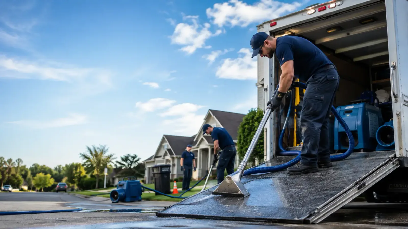 Emergency Water Removal in English, IN near me